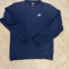 NIKE クルーネック スウェット ネイビー Sサイズ