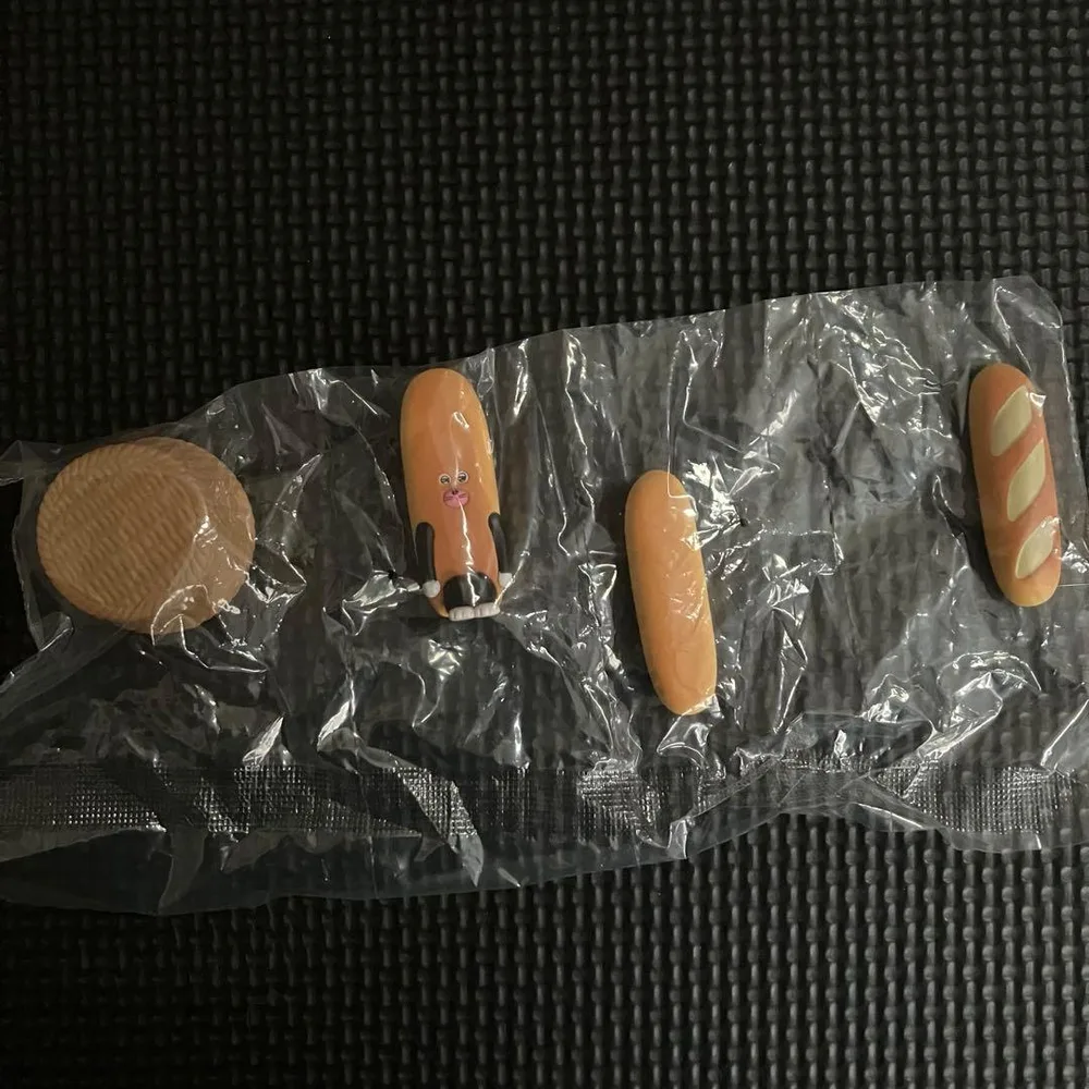 パンどろぼう ガチャガチャ なぞのフランスパン