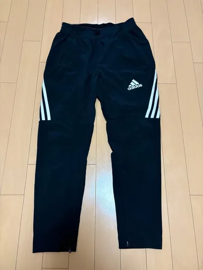 adidas AERO 3S PNT トレーニングパンツ ブラック