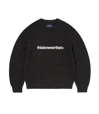 『完売品』thisisneverthat ネバザ ニットセーター ブラック M
