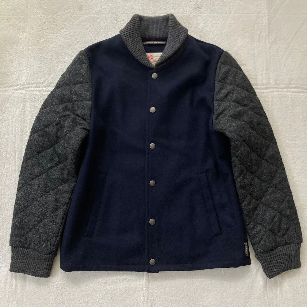 TRADITIONAL WEATHERWEAR スタジャン ウールジャケット S