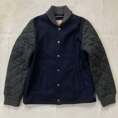 TRADITIONAL WEATHERWEAR スタジャン ウールジャケット S
