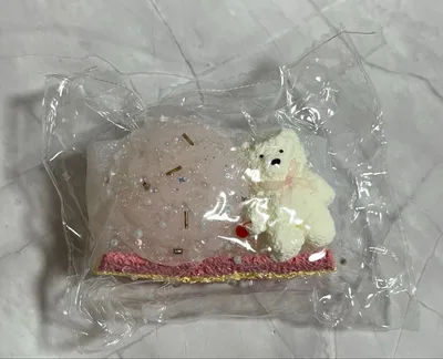 くま 断面ケーキ アイス ココオイル XL スクイーズ