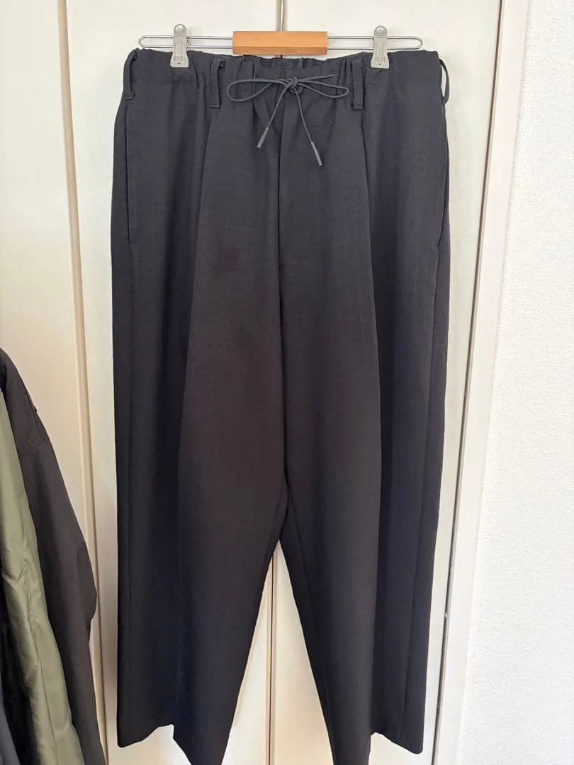 y-3 Y3 ストライプスラックスパンツ サイズS