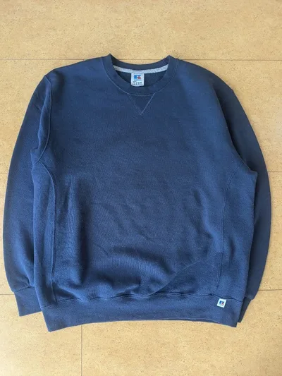 Russell Athletic L NAVY Lサイズ