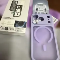 ESR iPhone 17 Pro用 Hybrid Magnetic Case
