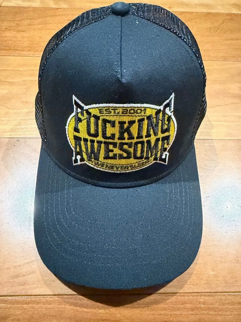 Fucking Awesome メッシュキャップ