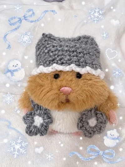 はむにぎり 着せ替え 猫耳 帽子