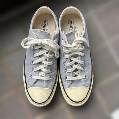 CONVERSE Chuck Taylorチャックテイラー ct70ライトグレー