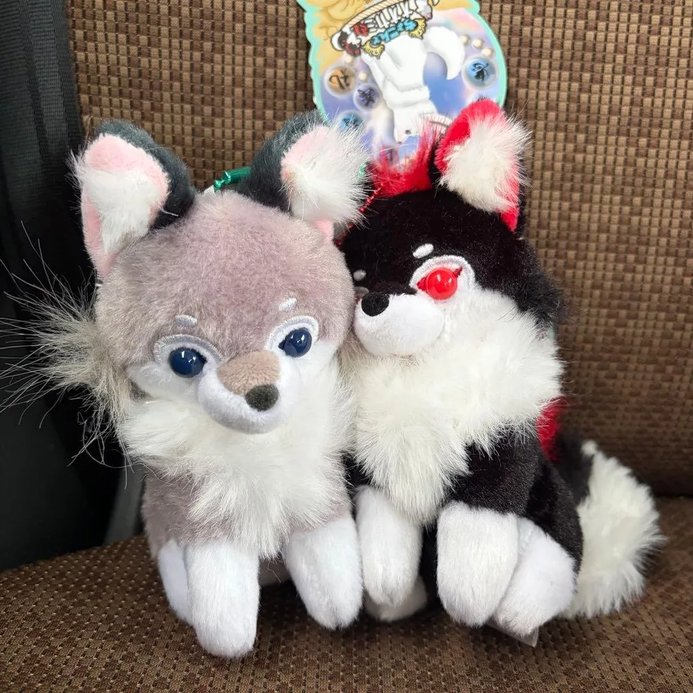 ちょこんとオオカミさま ぬいぐるみ カグヅチ 即発送⭕️ 2個 2体