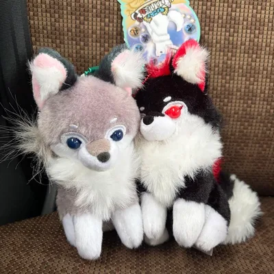 ちょこんとオオカミさま ぬいぐるみ カグヅチ 即発送⭕️ 2個 2体
