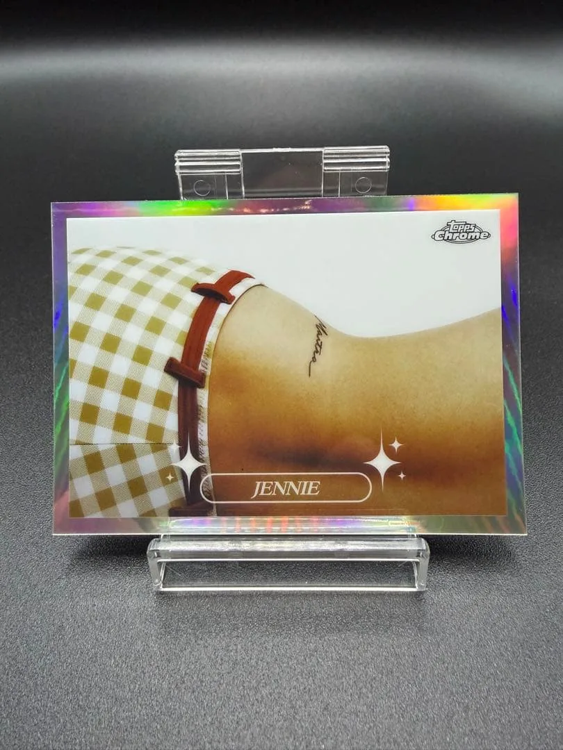 Topps Chrome × JENNIE CC3 ジェニ トレカ