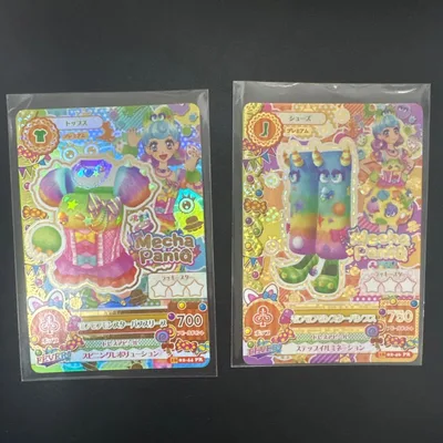アイカツ モフモフモンスター トップス シューズ 2枚セット