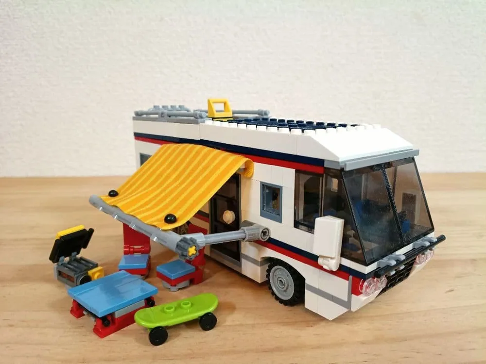 レゴ キャンピングカー 大型自動車