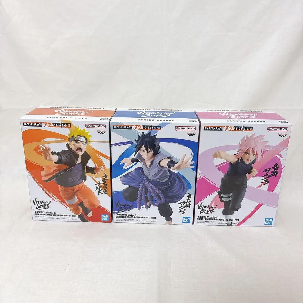 NARUTO VIBRATION STARS 3種+BLEACH浦原喜助