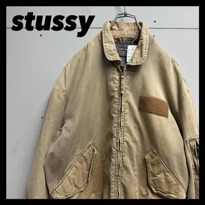 old stussy cwu-45 フライトジャケット ミリタリーブルゾン