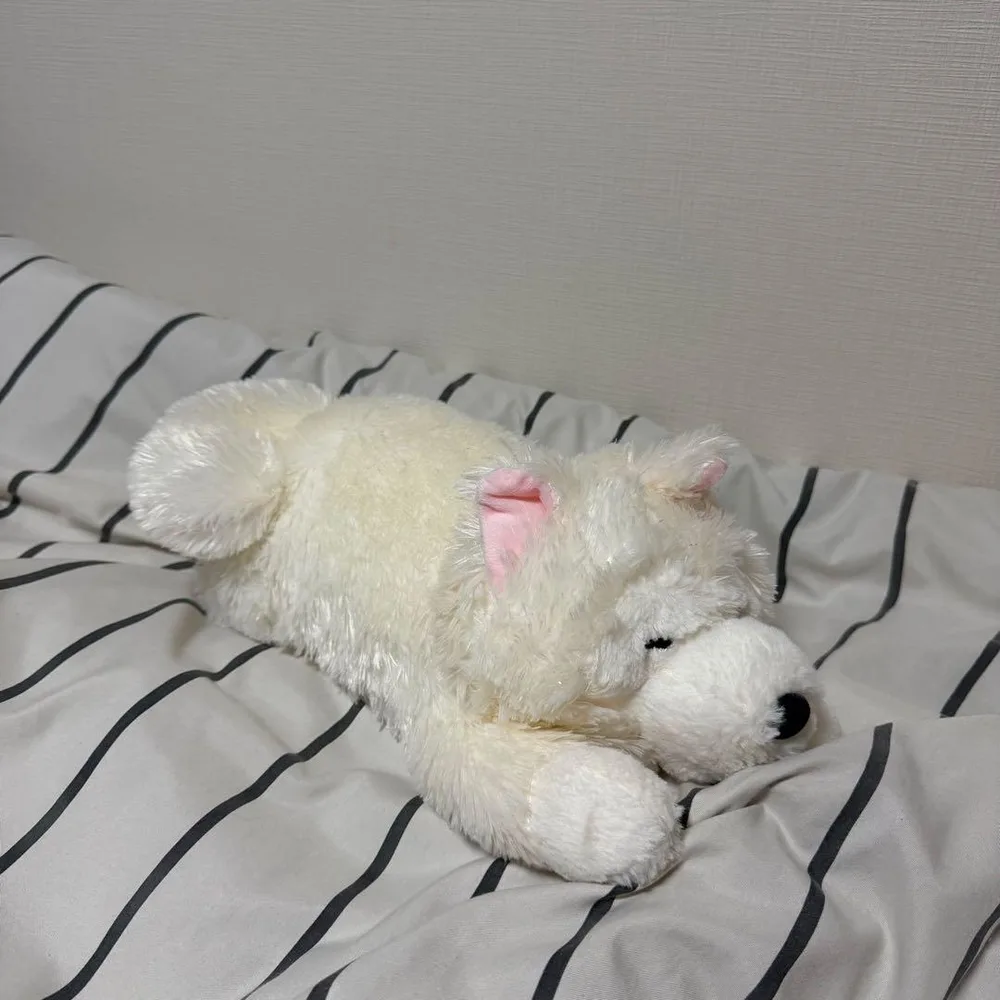 くったりサモエドくん ぬいぐるみ