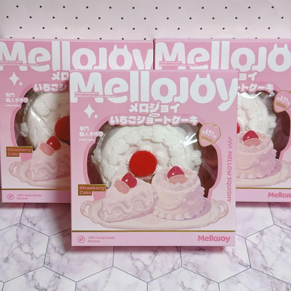 【3個まとめ売り】mellojoy メロジョイ ショートケーキホール 新品未開封