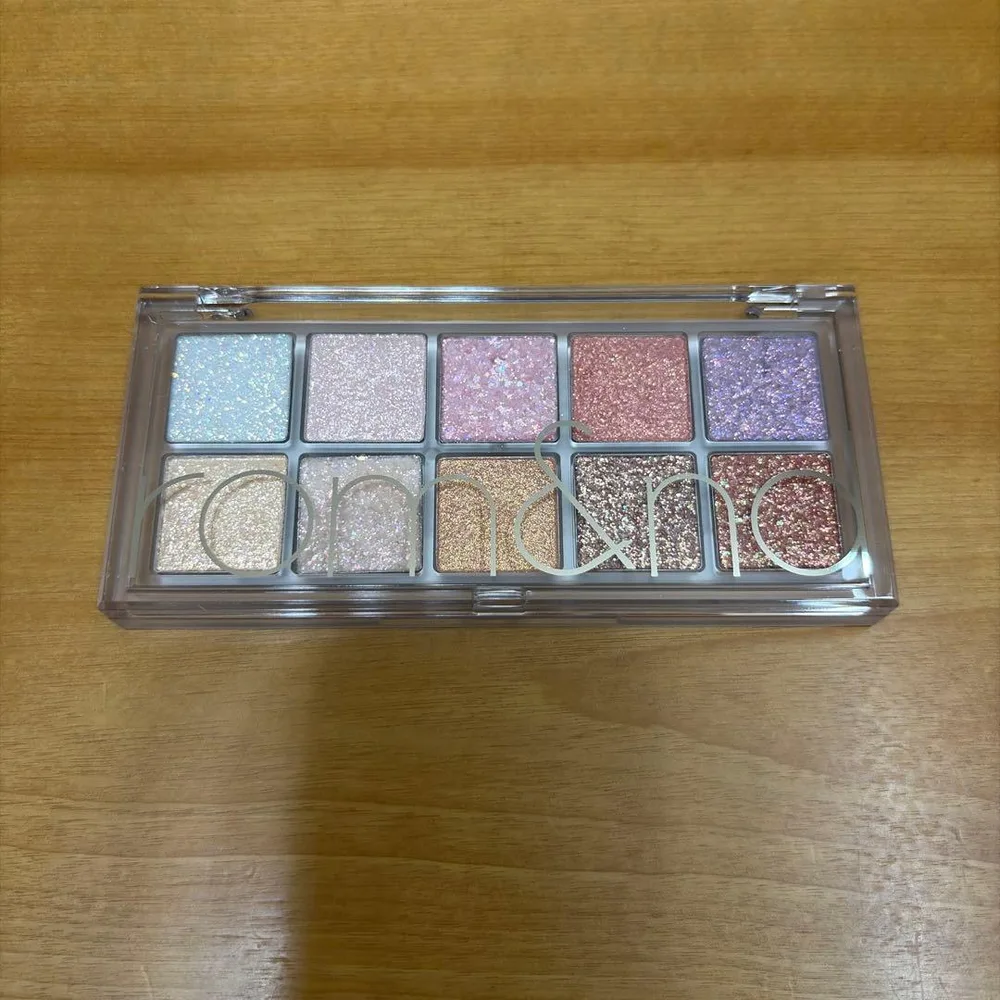 rom&nd ベターザンパレット00 グリッターガーデン