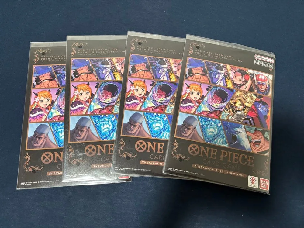 ワンピースカード プレミアムカードコレクションvol.7 4冊セット