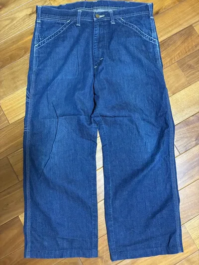 Lee ペインターデニムパンツ