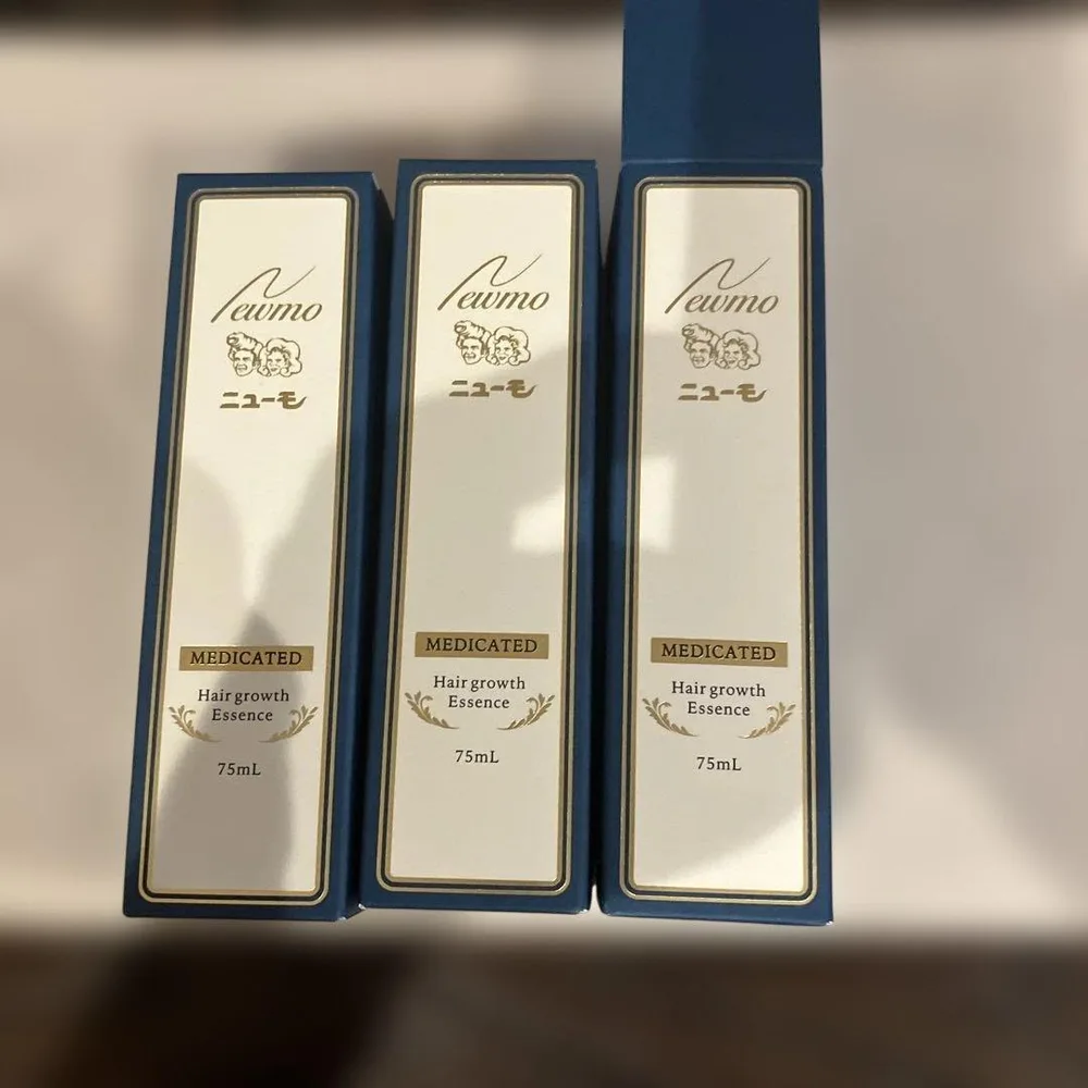ニューモ 薬用育毛剤 75mL 3本セット (1個箱開封済)