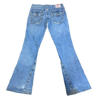 TRUE RELIGION フレア デニム JOEY y2k 平成 ギャル