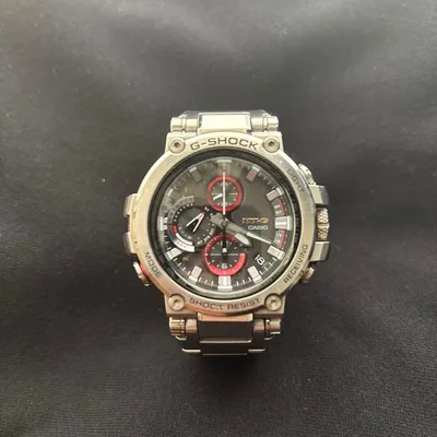 CASIO G-SHOCK MT-G B1000 電波ソーラー腕時計(専用箱付)