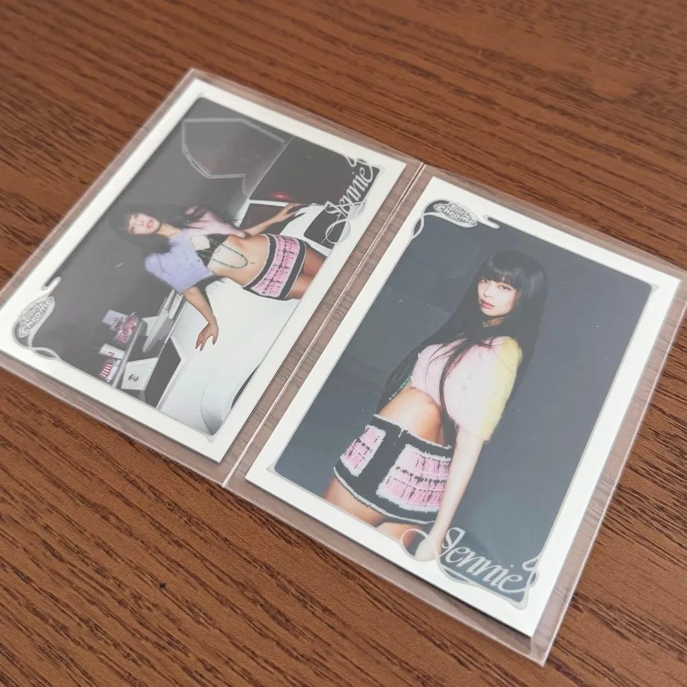 JENNIE Topps Chrome 2026 2枚セット