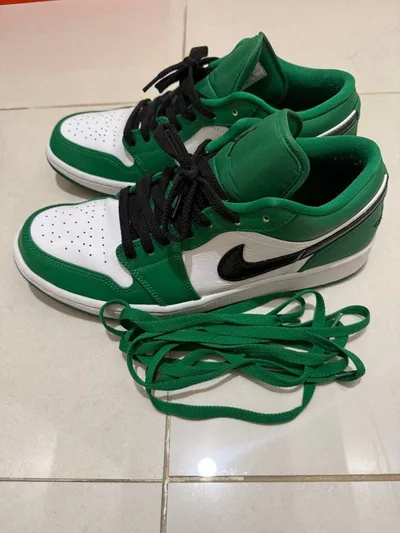 Nike Air Jordan 1 Low Pine Green 27.5cm
