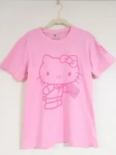 ZUMBA ズンバ 半袖Tシャツ ハローキティ ピンク