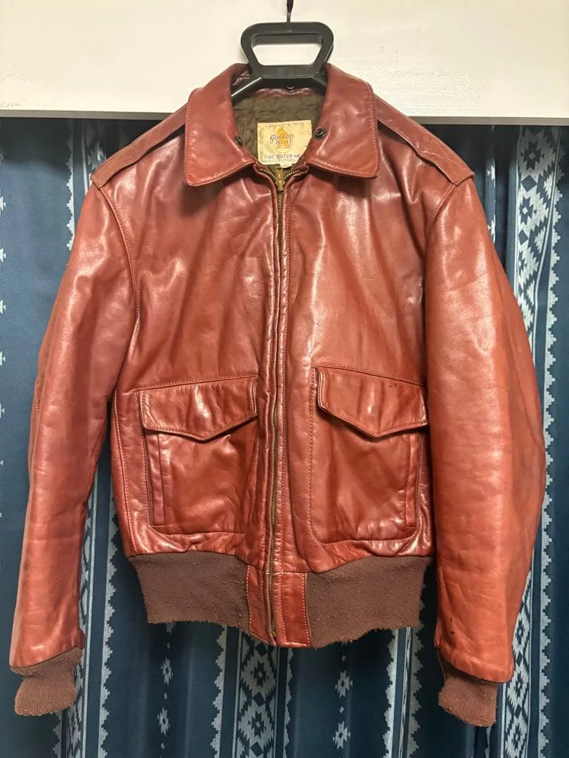 Golden Bear レザージャケット 40