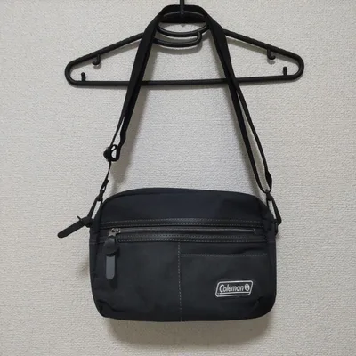 Coleman ショルダーバッグ ブラック