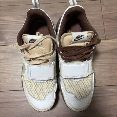NIKE AIR ZOOM SPIRIDON トラヴィススコット スニーカー
