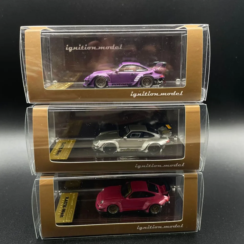 ignition model RWB 993 ミニカー 3台セット