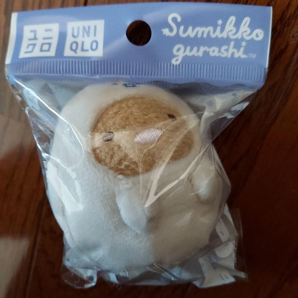 すみっコぐらし ユニクロ とんかつ てのり てのりぬいぐるみ