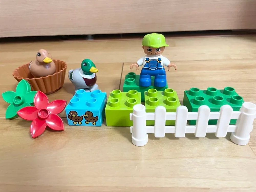 レゴデュプロ LEGO Duplo カモのかぞく