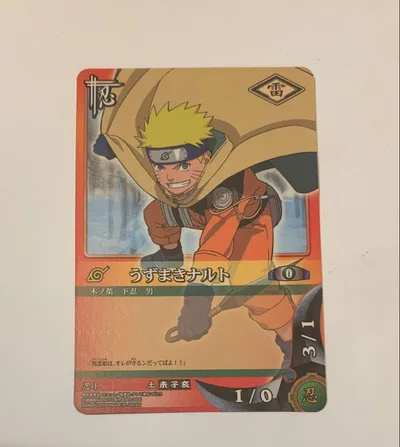 NARUTO カードゲーム うずまきナルト 忍-1 雪姫忍法帖