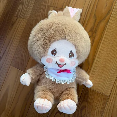 チムたん モンチッチ ラテブラウンLサイズぬいぐるみ