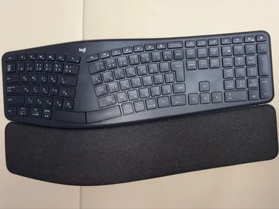 使用少★Logicool エルゴノミクスキーボード ERGO K860