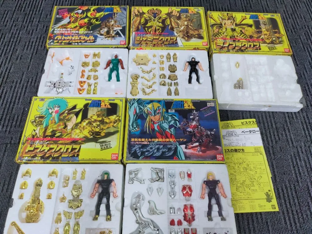 聖闘士星矢 聖闘士聖衣大系 BANDAI まとめ