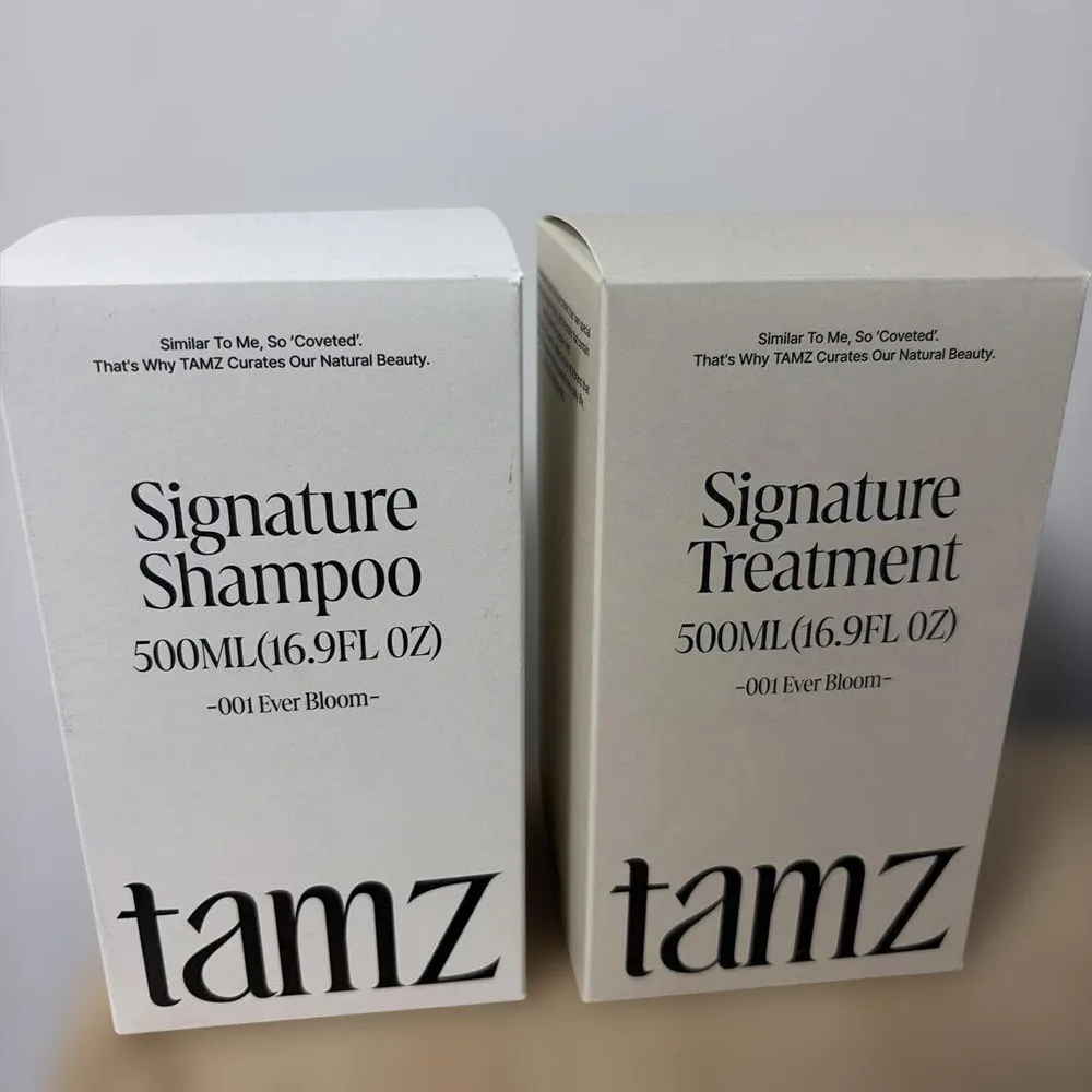 【新品】tamz タムズ シグネチャーシャンプー トリートメント