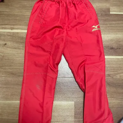 Mizuno トレーニングパンツ 赤値下げOK!