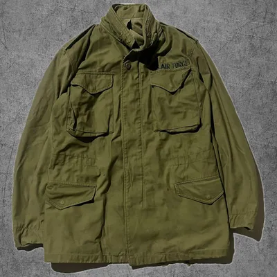 70s U.S.AIR FORCE M-65 3rd フィールドジャケット