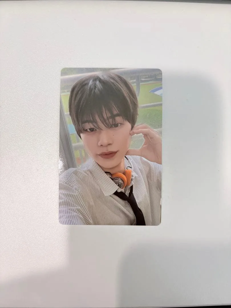 KO1KEYZ 韓国 KEYRING トレカ 照井康祐