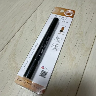 新品 はがせるジェルネイル チャームスティック キャメルクリア