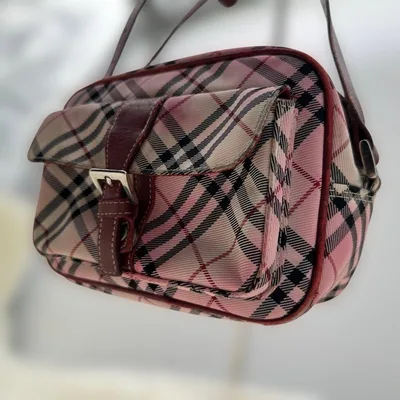 BURBERRY BLUE LABEL バーバリーショルダーバッグ ノバチェック