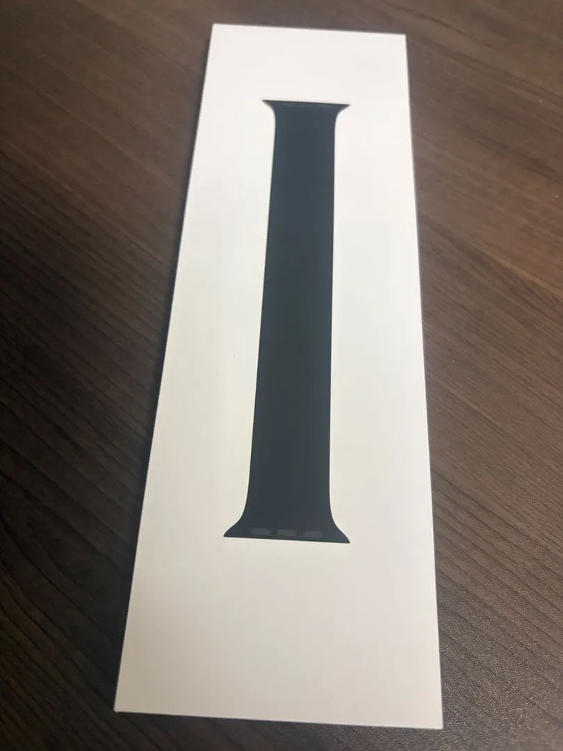 Apple Watch ソロループ 46mm サイズ8 ブラック