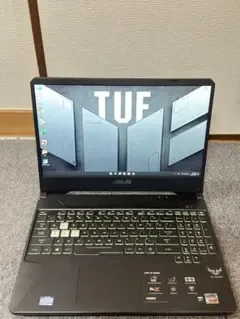 ASUS TUF Gaming ゲーミングノート