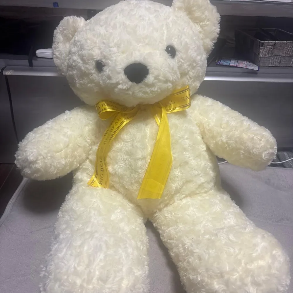 BIG BEAR ぬいぐるみ イエロー
